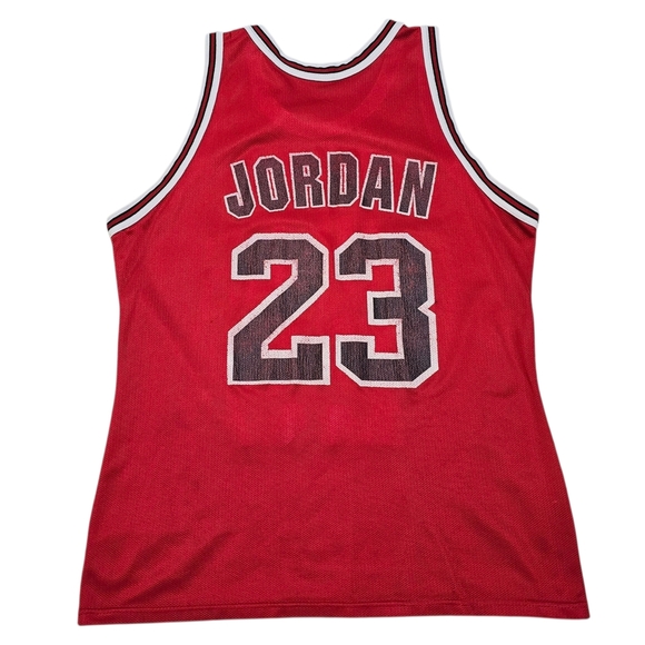 Vintage Champion Michael Jordan Chicago Bulls Jersey - Picture 3 of 8